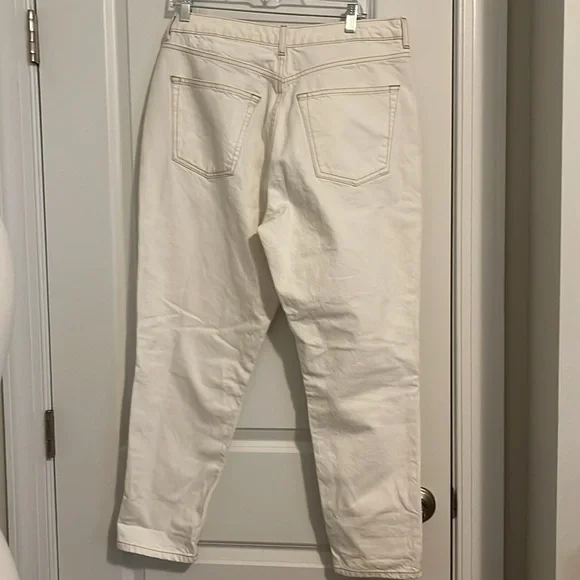 Topshop Ripped Mom Jeans - Picture 2 of 8